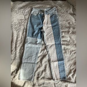 Pacsun multi denim jeans!